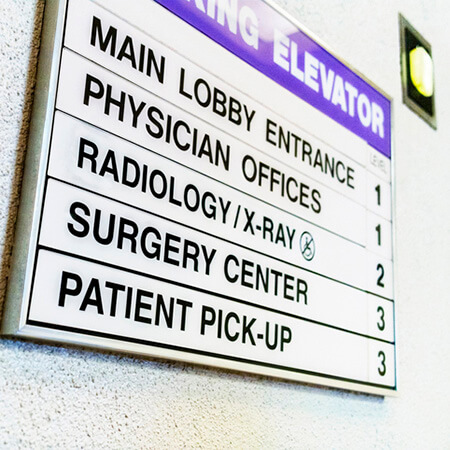 Directional Signage Boards