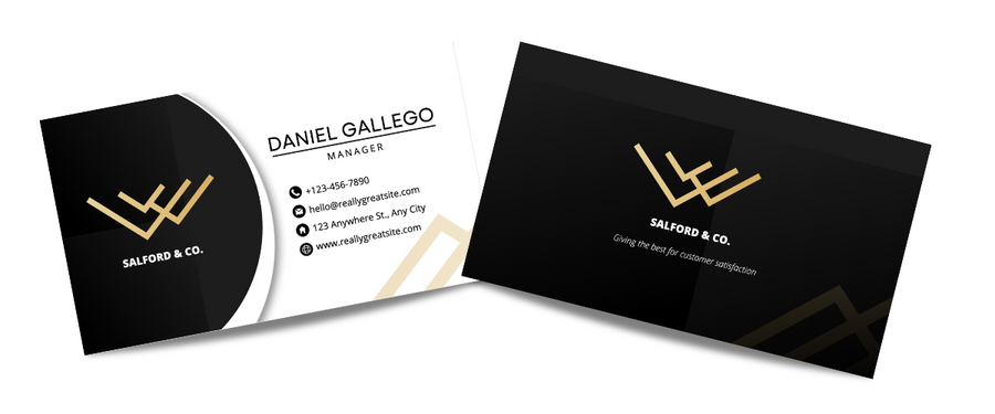 Gold Foil Printing