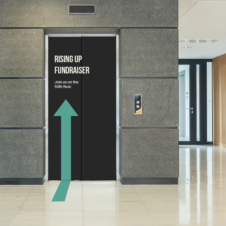 Events Custom Elevator Wrap