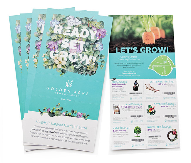 Golden Acre Direct Mailer