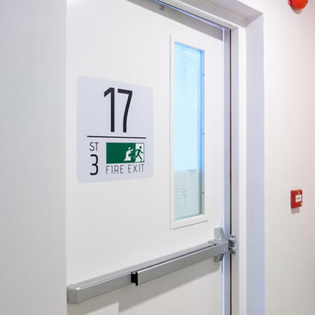 Indoor Wayfinding Signage