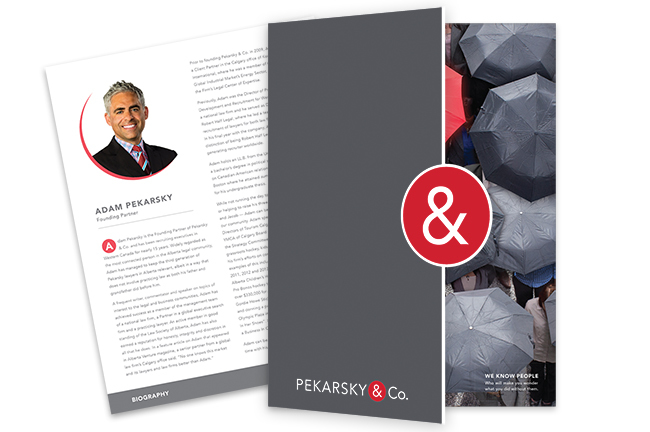 Pekarsky Brochure