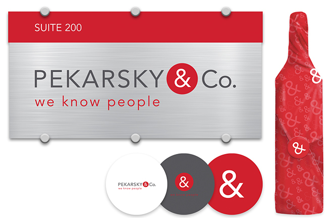 Pekarsky Signage