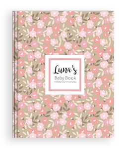Personalized Baby Book