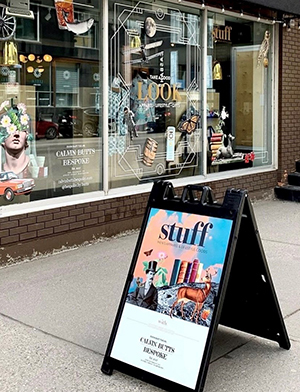 Coroplast Sandwich Board