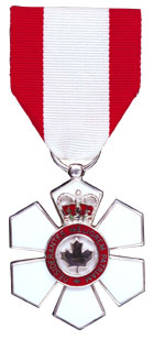 Member of the Order of Canada